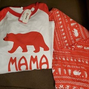 Mama Bear PJ's
